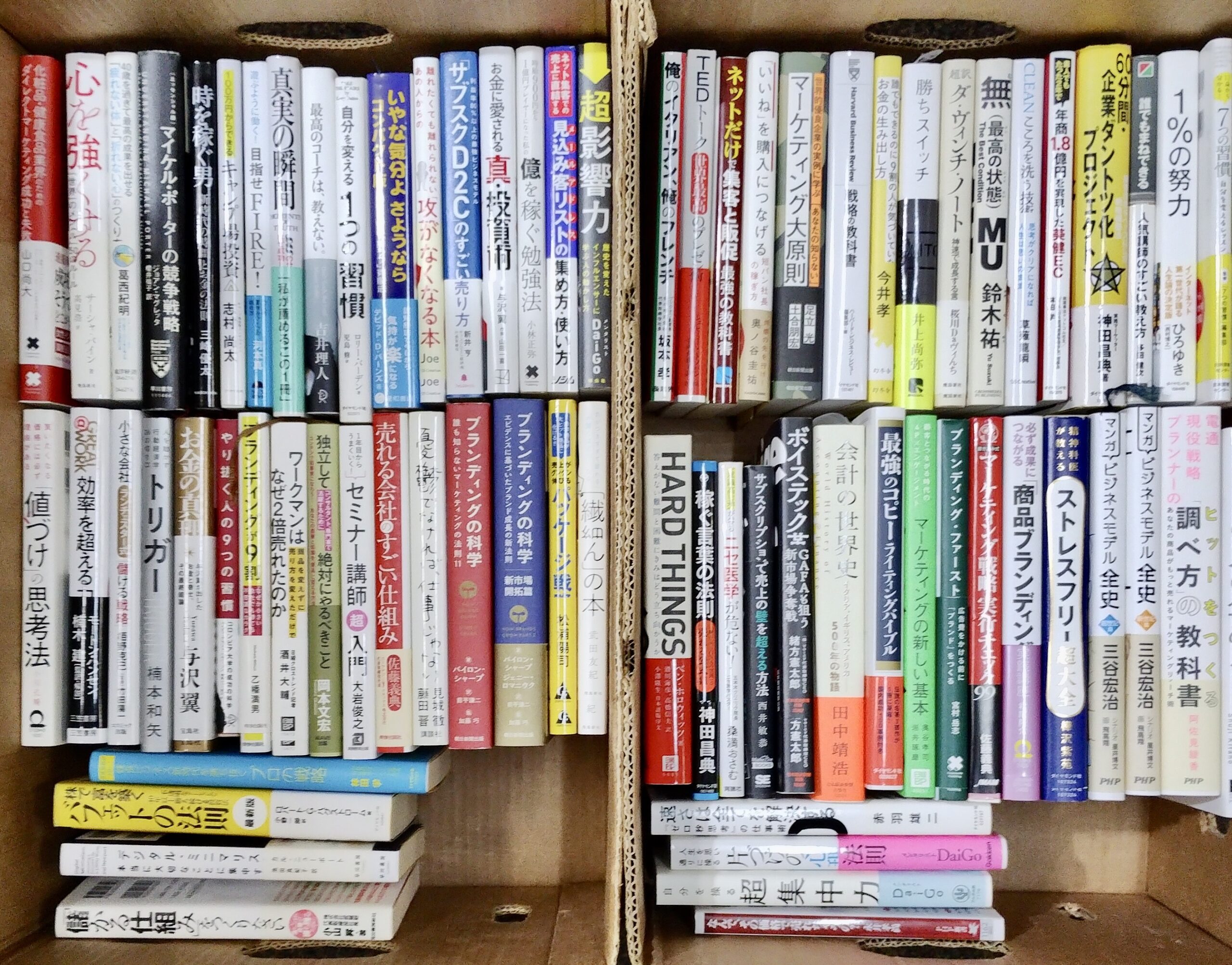 カウカウブックランド買取事例