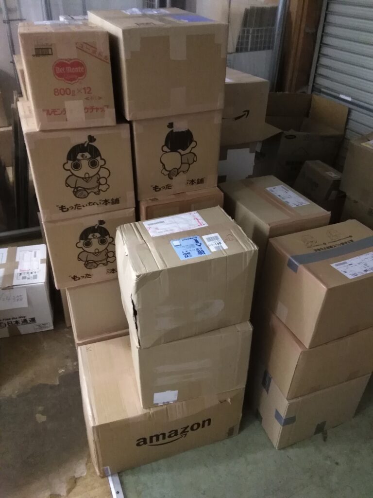 多数の箱数でも送料無料です。