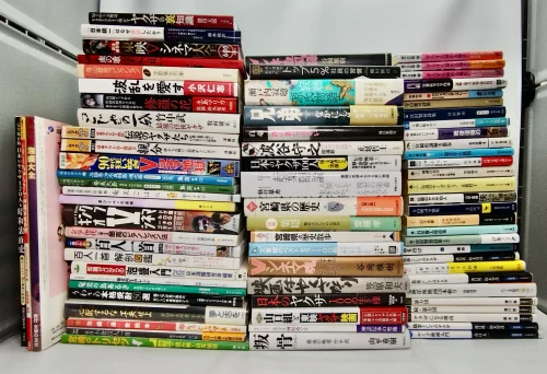 宮崎県都城市から宅配買取でお送りいただいた古本・書籍の買取実績